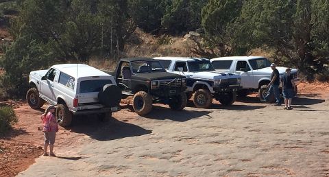 1986 Ford Bronco photo
