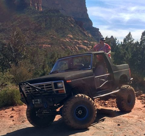 1986 Ford Bronco photo