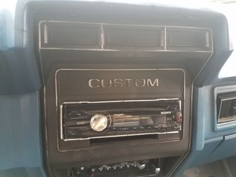 1984 Ford Bronco