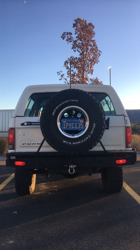 1981 Ford Bronco
