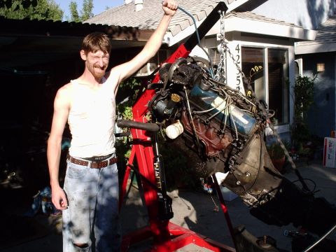 1978 Ford Bronco - This is me with the catch of the day