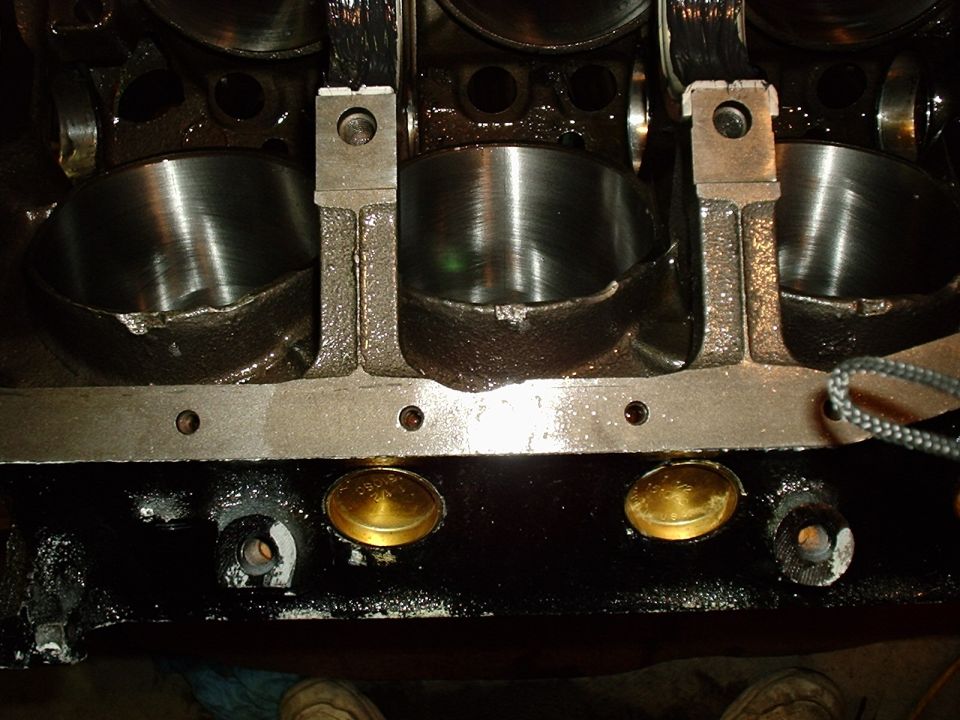 here is another showing the notches cut for rod clearance