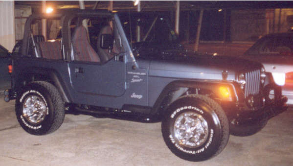 1999 Jeep Wrangler