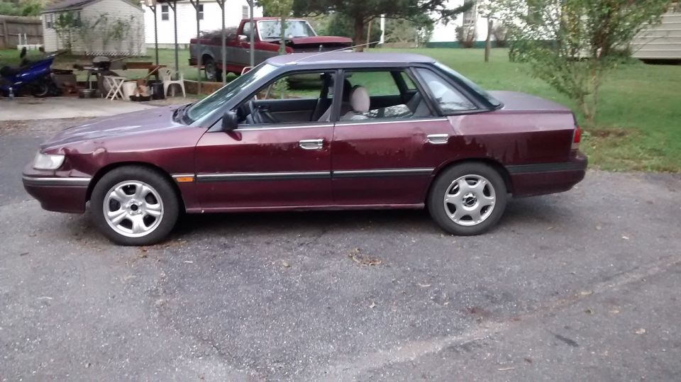 1994 Subaru Legacy “Leggy”