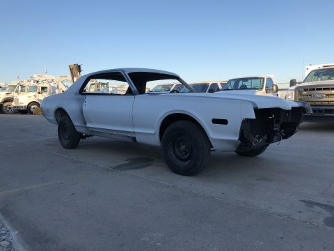 1968 Mercury Cougar