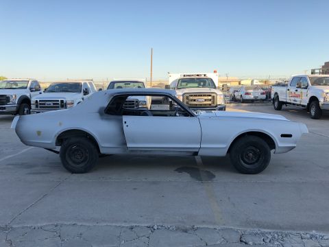 1968 Mercury Cougar