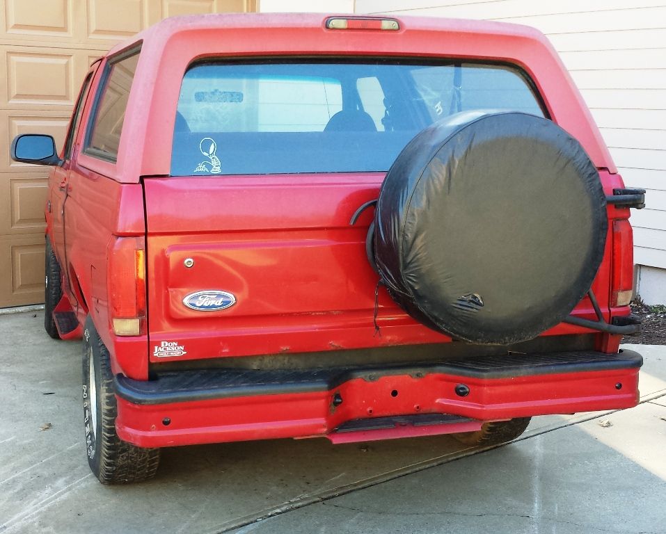1994 Ford Bronco in 2017