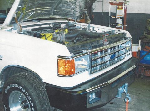 1988 Ford Bronco photo