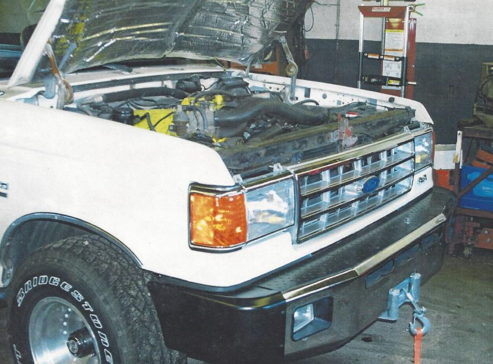 1988 Ford Bronco “Outback Bronco”