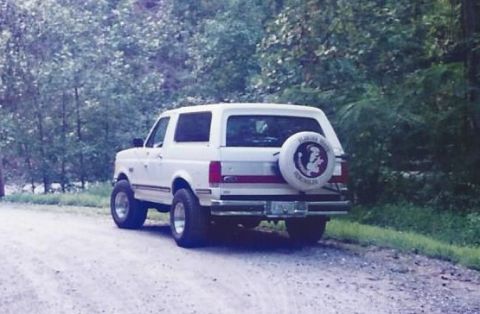 1988 Ford Bronco photo