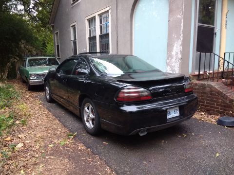 2001 Pontiac Grand Prix
