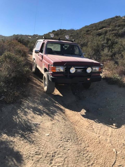 1989 Ford Bronco