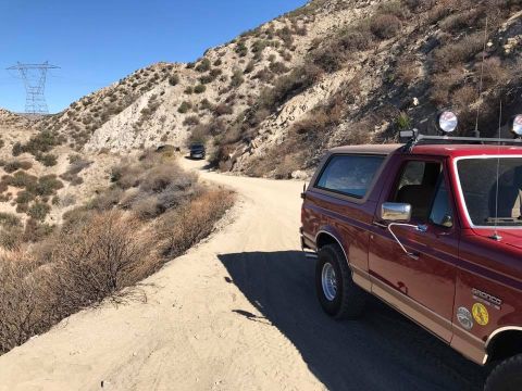 1989 Ford Bronco