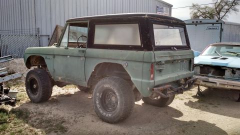 1971 Ford Bronco “Boss 170 Bronco”