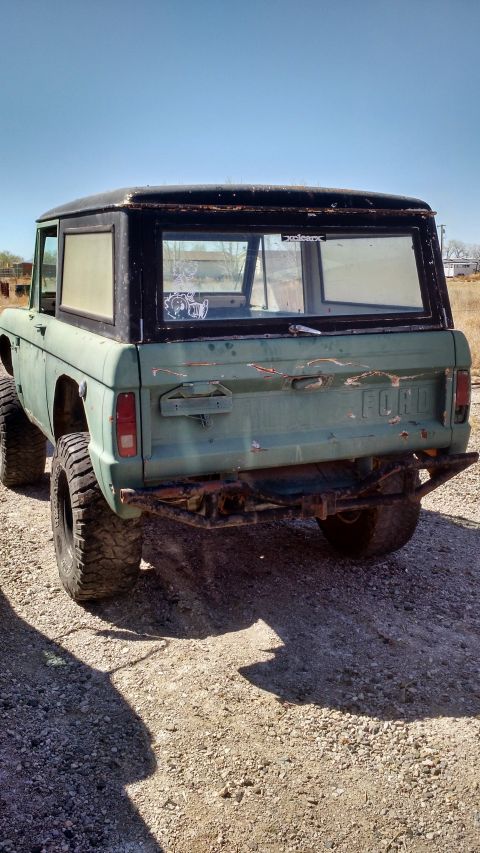 1971 Ford Bronco