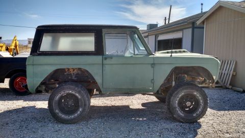 1971 Ford Bronco
