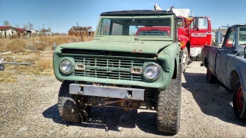 1971 Ford Bronco