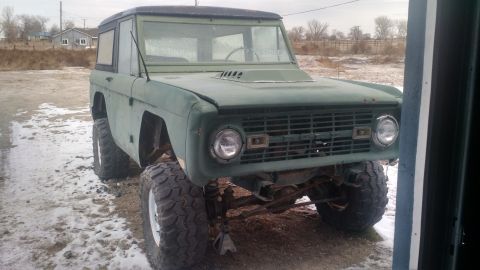1971 Ford Bronco