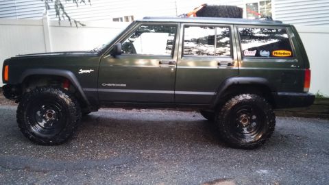 1998 Jeep Cherokee