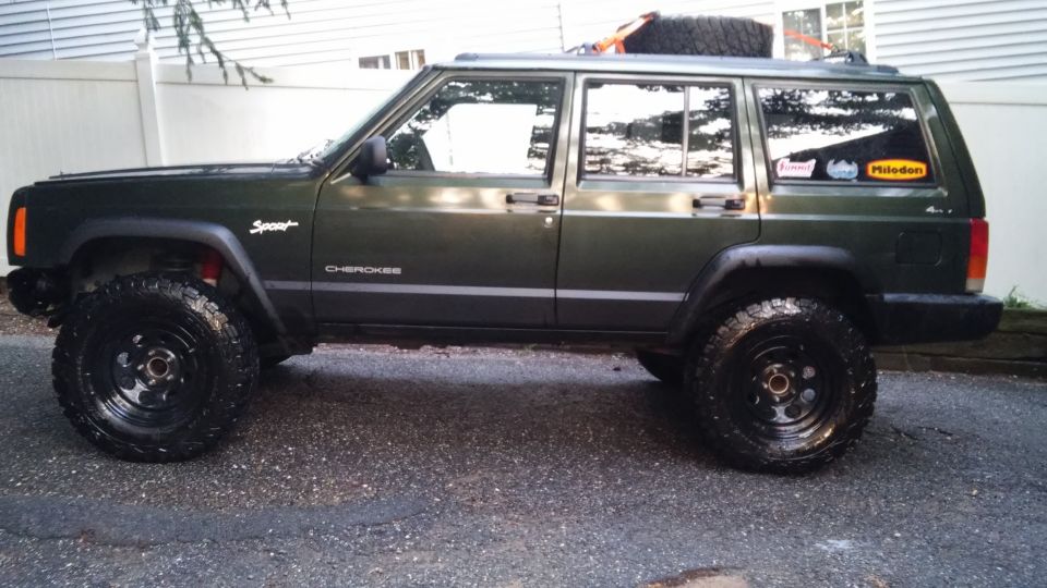 1998 Jeep Cherokee