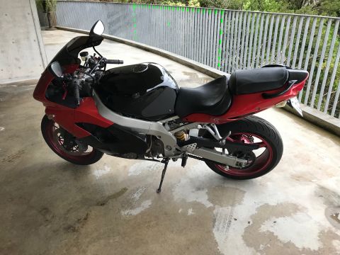 1998 Kawasaki Ninja R “ZX9R”