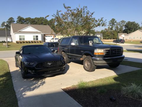 1994 Ford Bronco