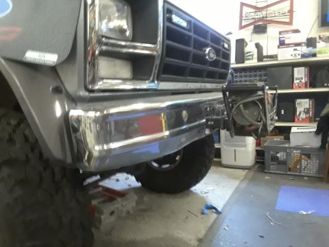 1985 Ford Bronco