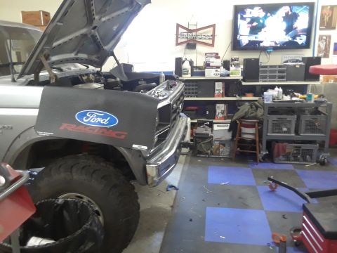 1985 Ford Bronco