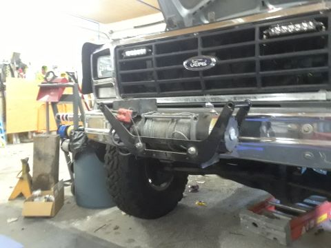 1985 Ford Bronco