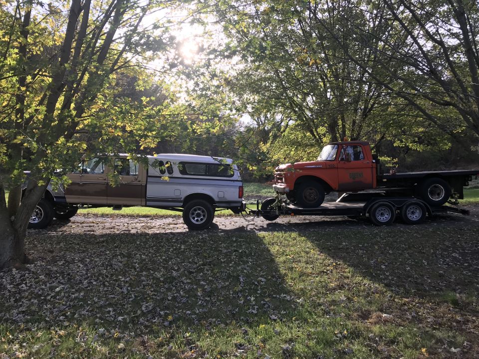 1961 Ford F-350 in 2017
