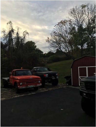 1961 Ford F-350 “Pumpkin Truck”
