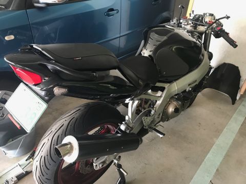 1998 Kawasaki Ninja R “ZX9R”