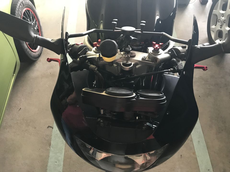 1998 ZX9R in Black