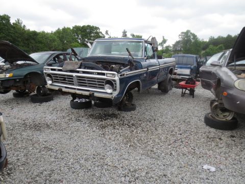 1967 Ford F-250