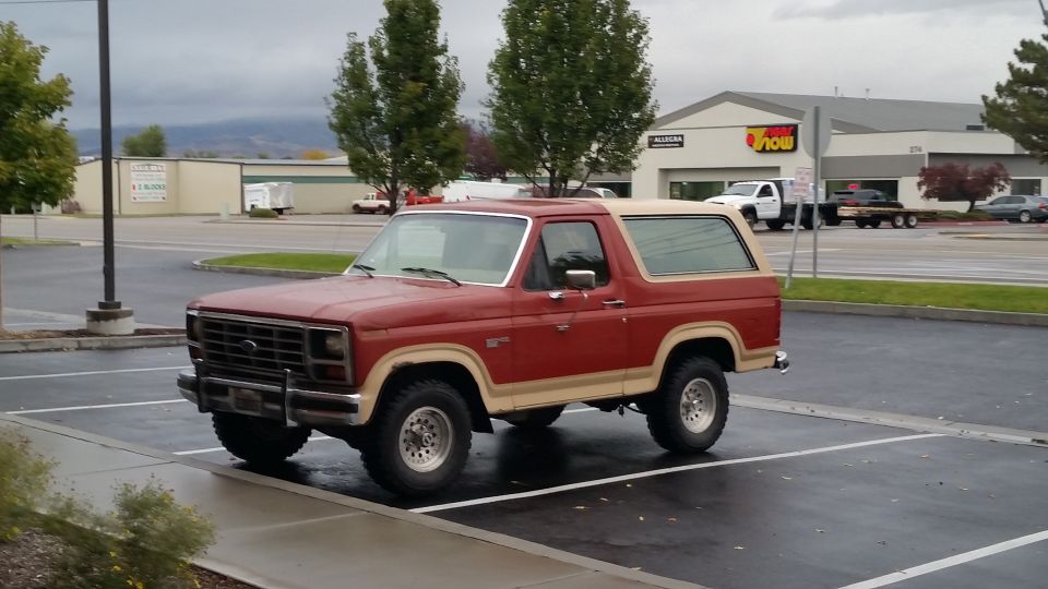1985 Ford Bronco in 2017