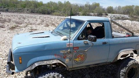 1985 Ford Bronco II - Disney OK. 4/20/17