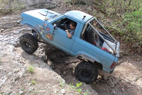 1985 Ford Bronco II - Disney OK. 4/20/17