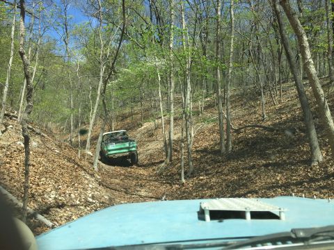 1985 Ford Bronco II - Disney OK. 4/20/17