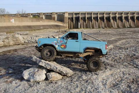 1985 Ford Bronco II photo