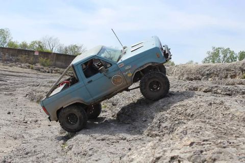 1985 Ford Bronco II photo
