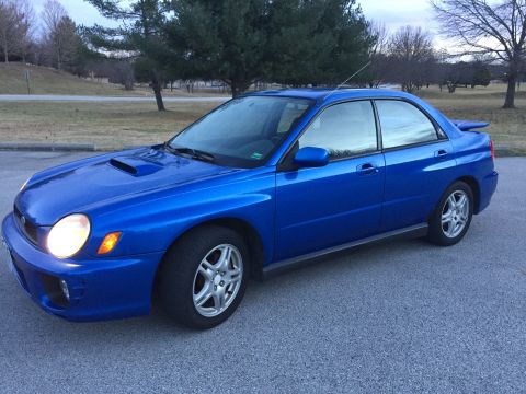 2002 Subaru Impreza “WRX”