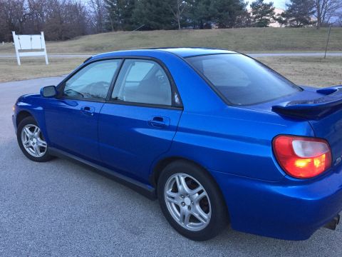 2002 Subaru Impreza