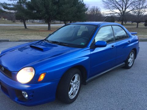 2002 Subaru Impreza