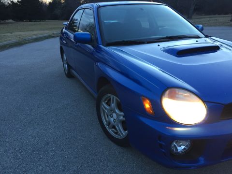 2002 Subaru Impreza