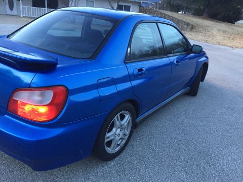 2002 Subaru Impreza