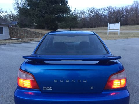 2002 Subaru Impreza
