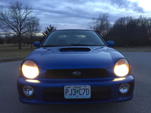 2002 Subaru Impreza