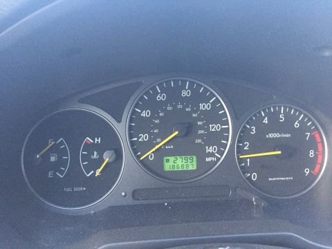 2002 Subaru Impreza