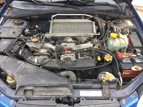 2002 Subaru Impreza photo
