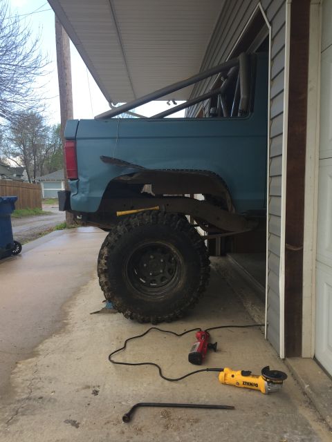 1985 Ford Bronco II photo